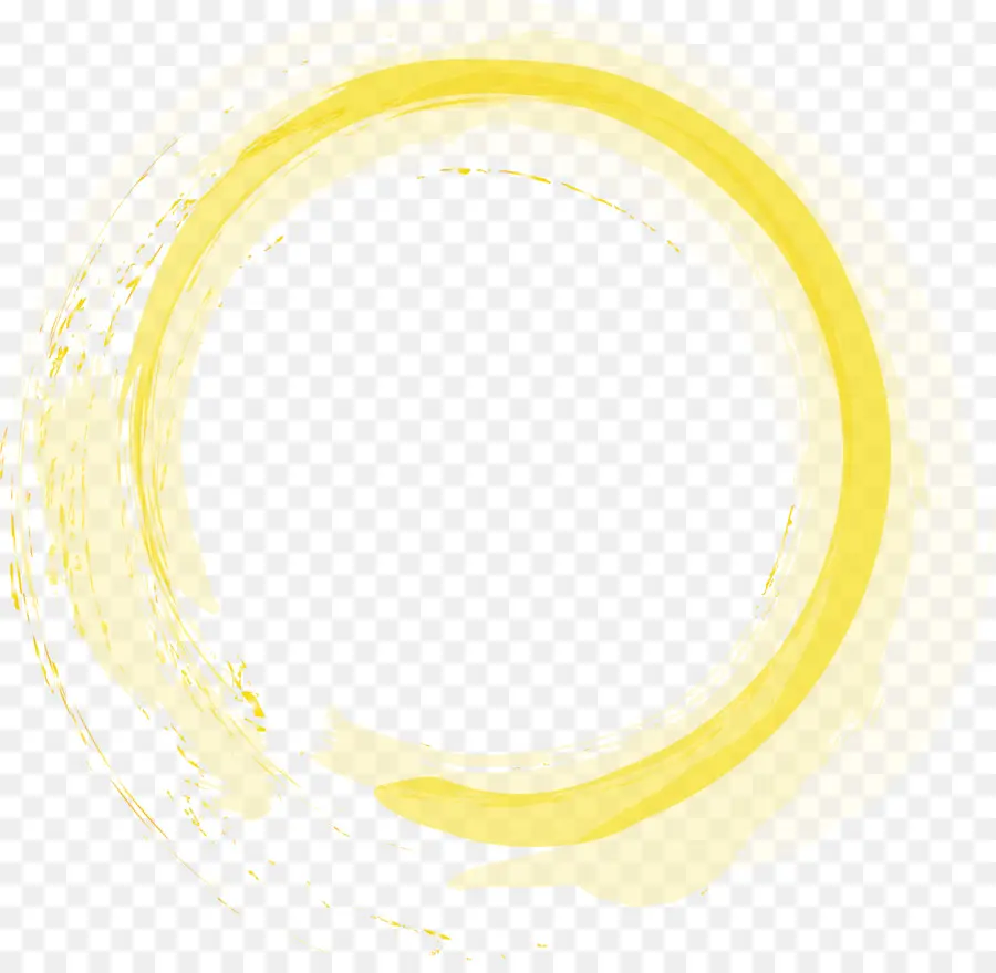 Círculo，Amarelo PNG