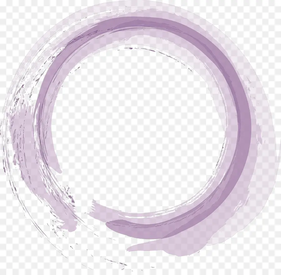 Círculo，Roxo PNG