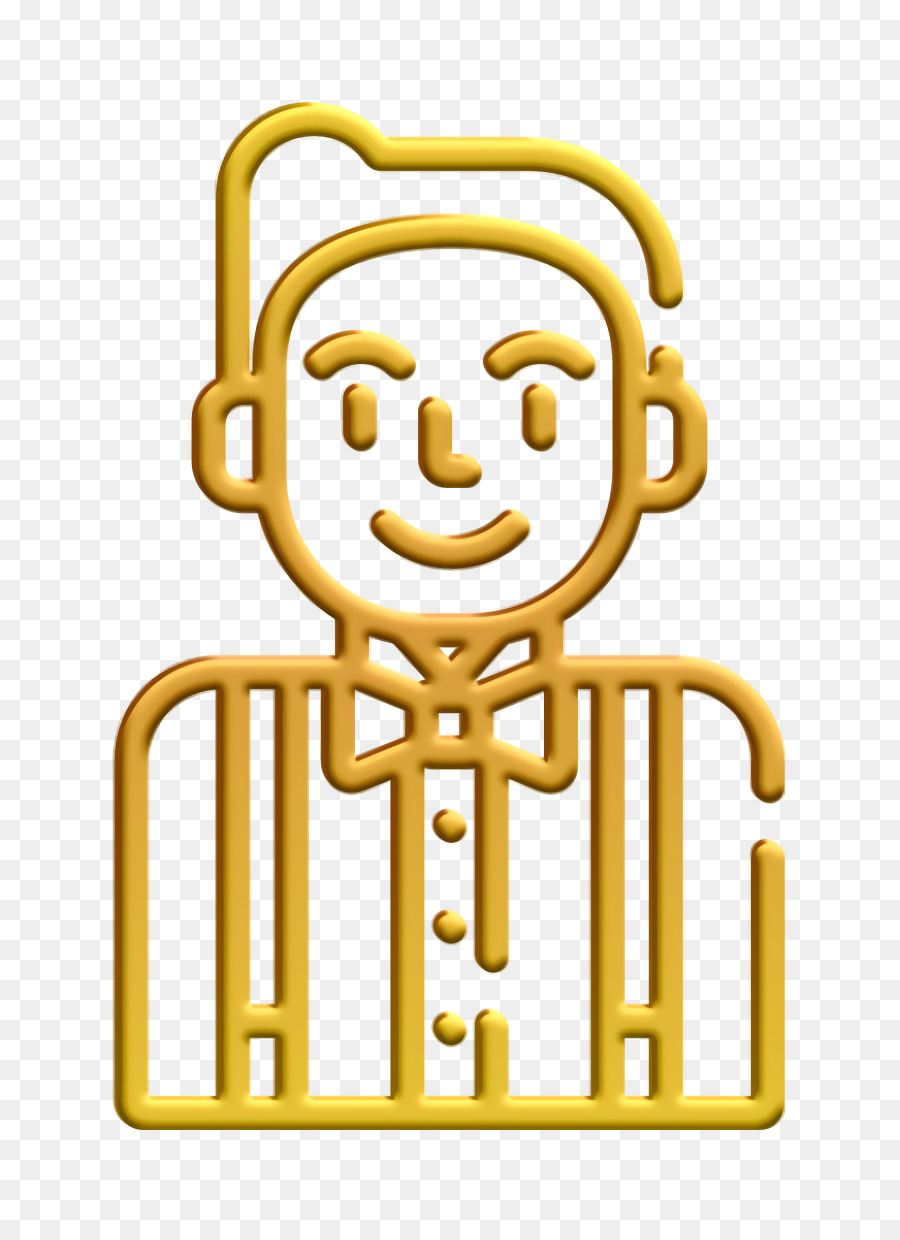 Smiley，Amarelo PNG