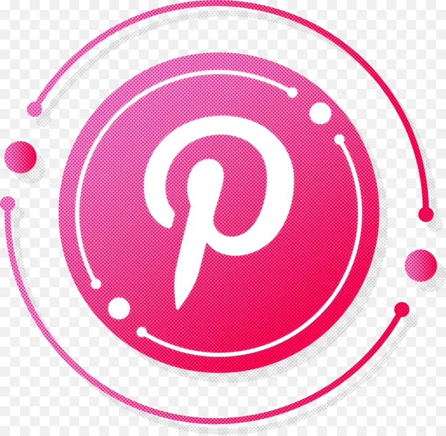 Pinterest Icon，P Carta PNG