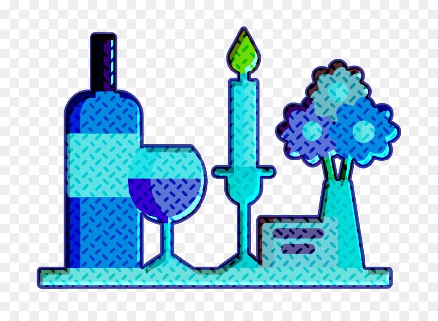 Vinho E Vela，Garrafa PNG