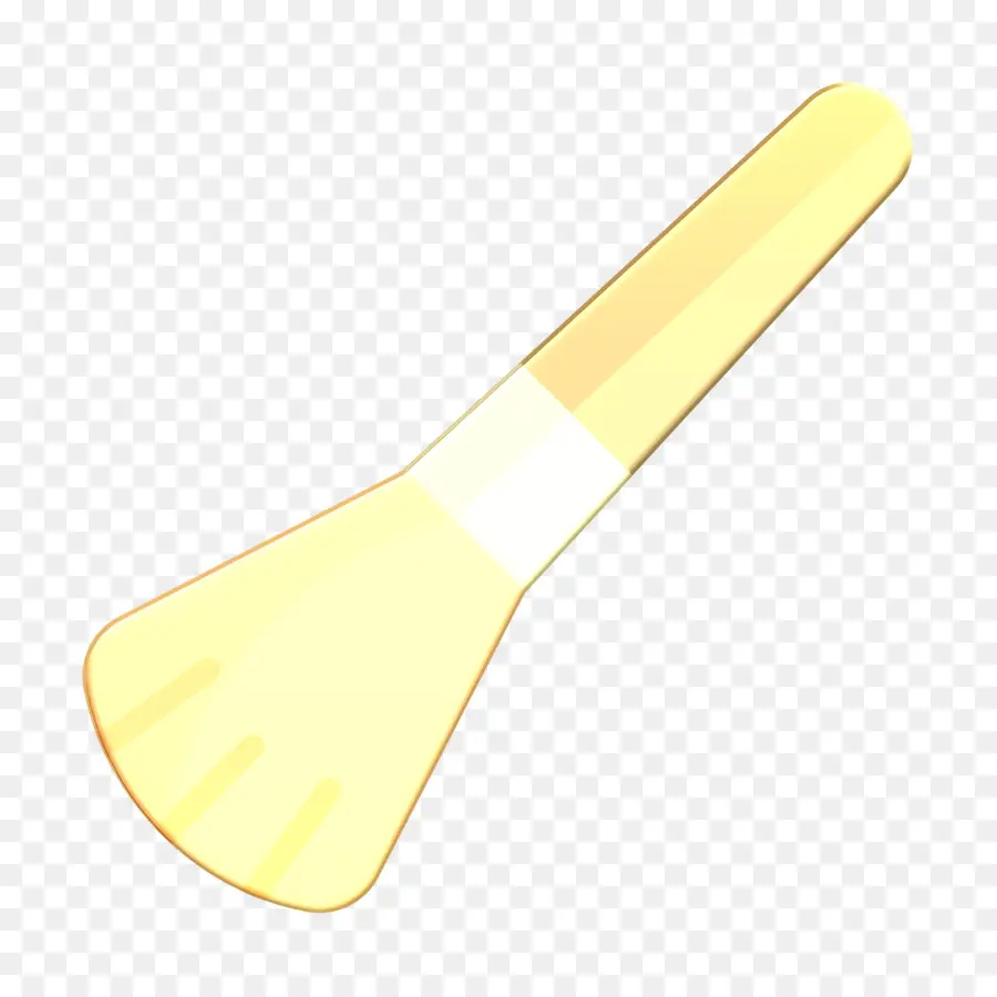 Espátula，Amarelo PNG