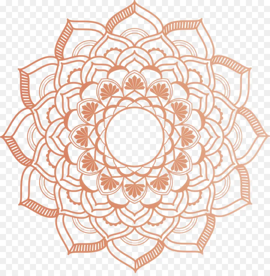 Mandala，Meditação PNG