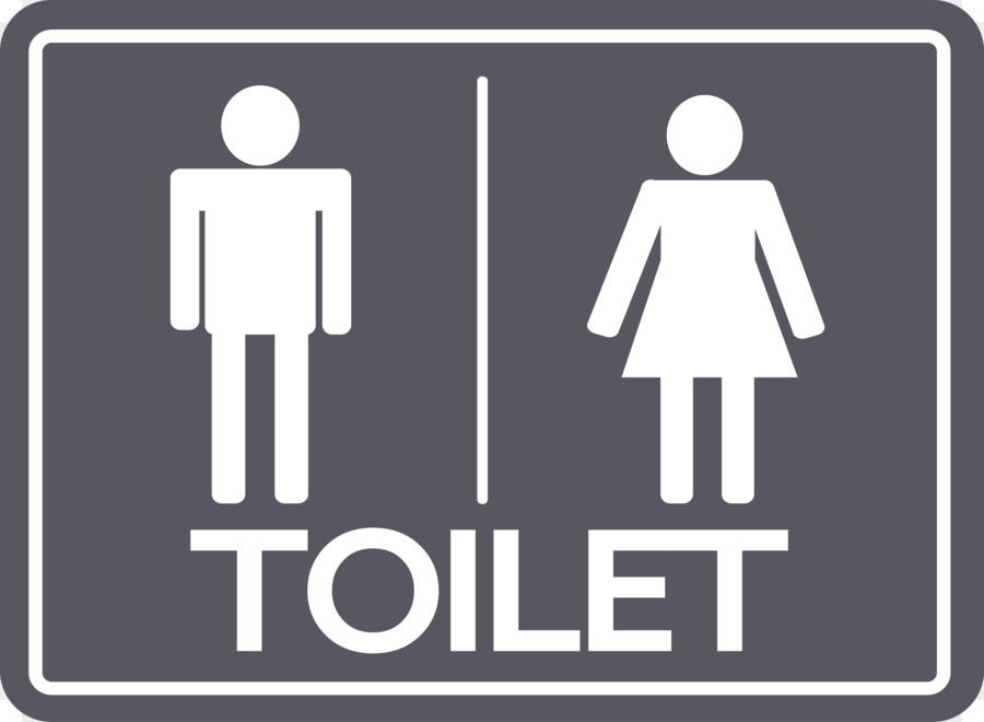 Gênero Símbolo，Banheiro Público PNG