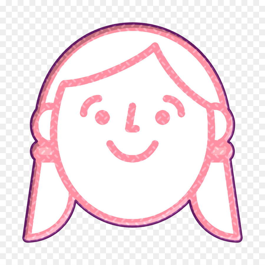 Garota，Face PNG