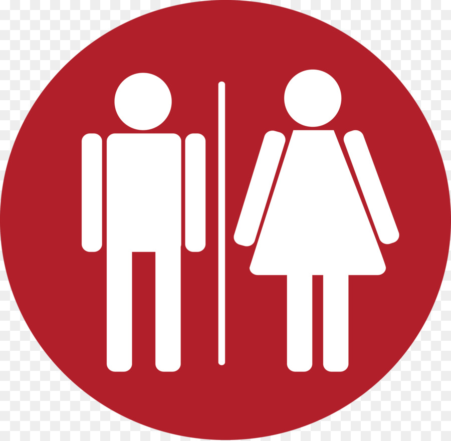 Banheiro Público，Gênero Símbolo PNG