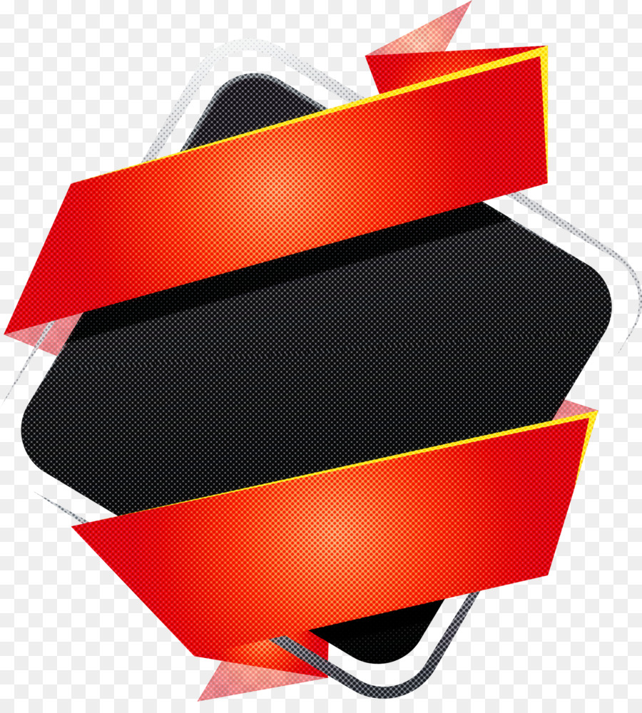 Distintivo Preto，Fita PNG