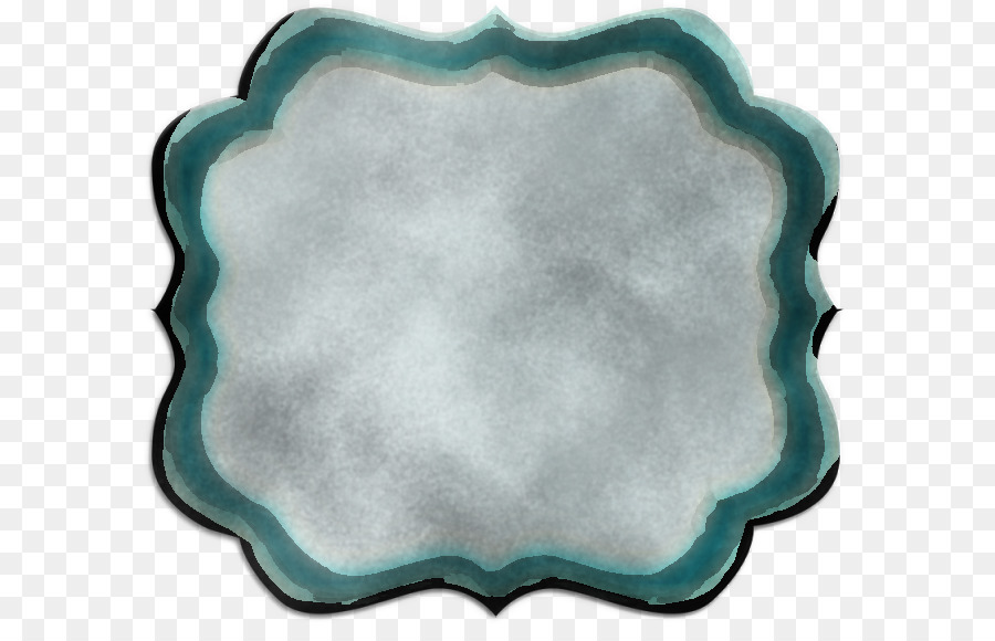 Platter，Turquesa PNG