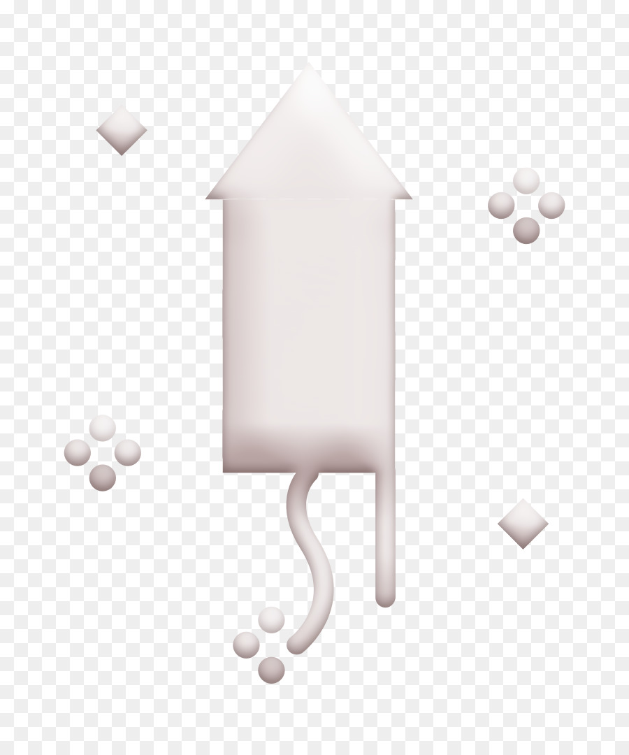 Foguete Branco，Fogo De Artifício PNG