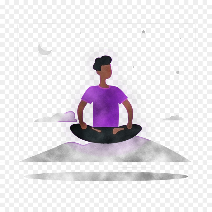 Yoga，Tapete De Yoga PNG