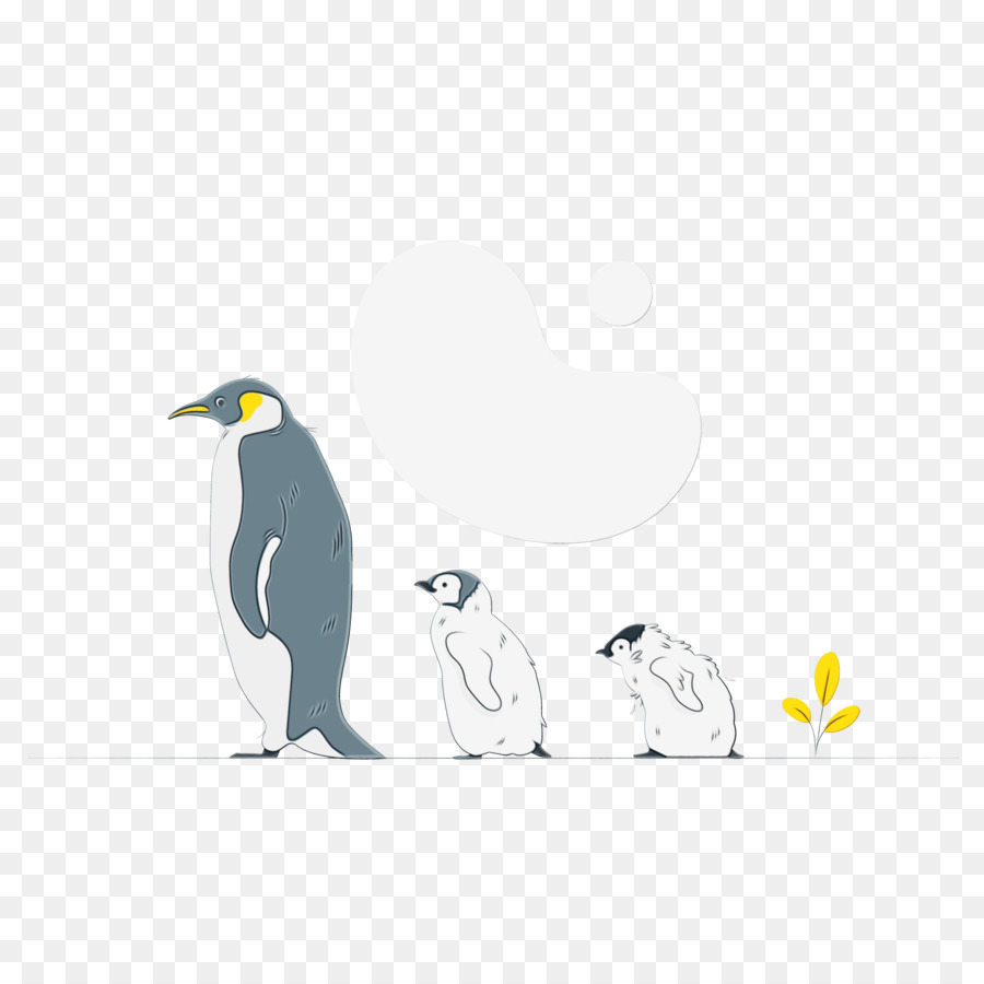 Pinguins，Aves PNG