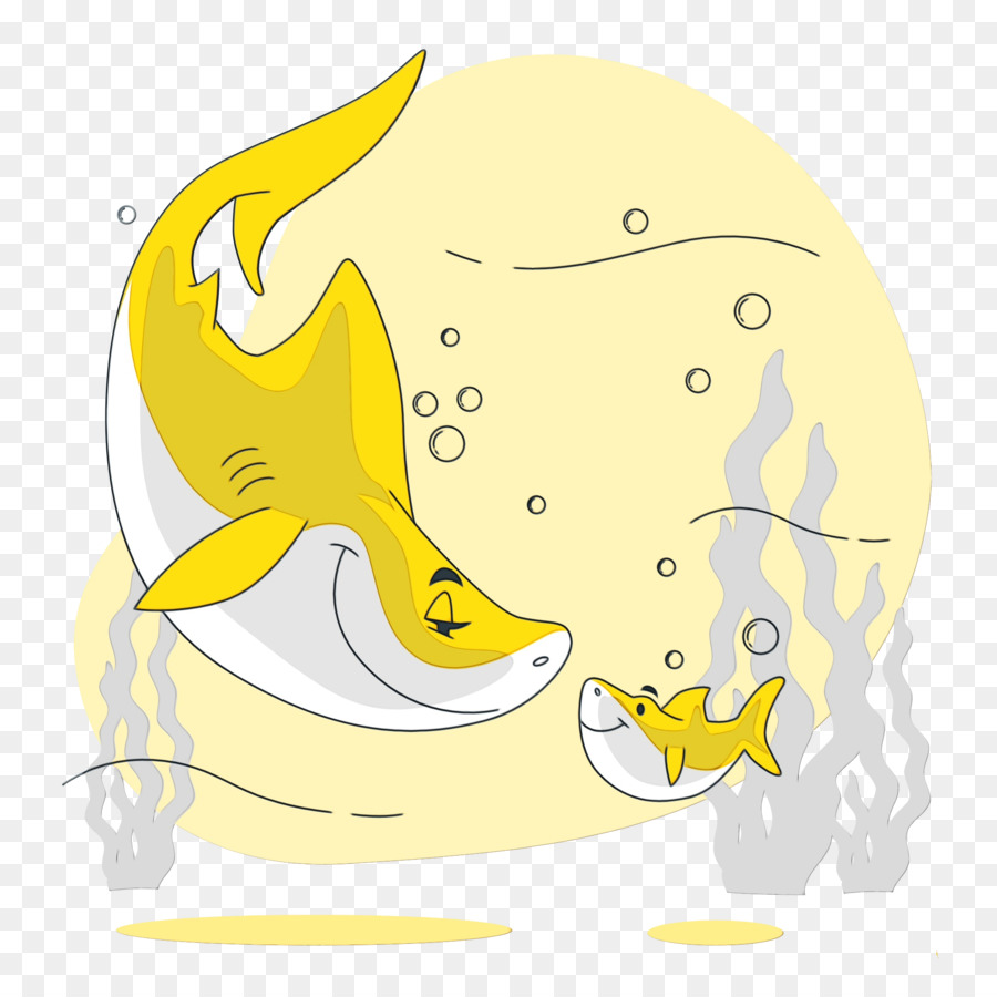 Cartoon，Amarelo PNG