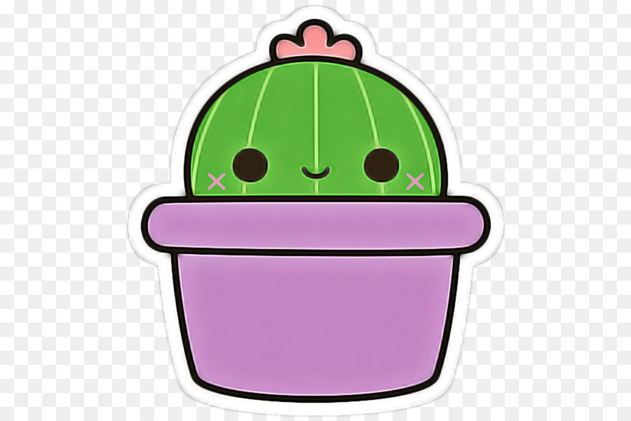 Como desenhar Cactus Kawaii 