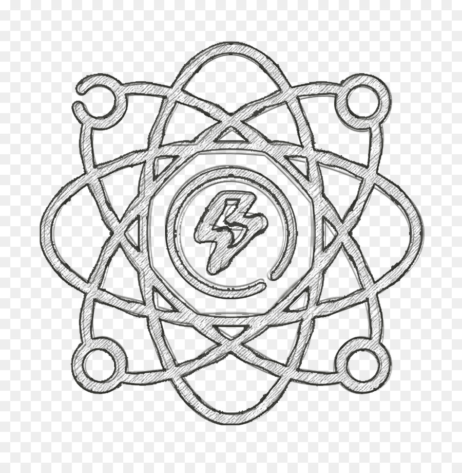 átomo，Logo PNG