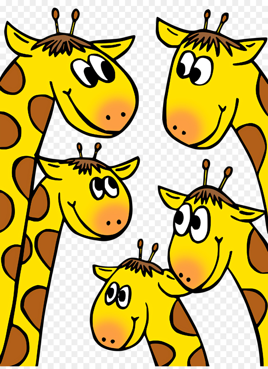 Girafa，Desenho Animado PNG