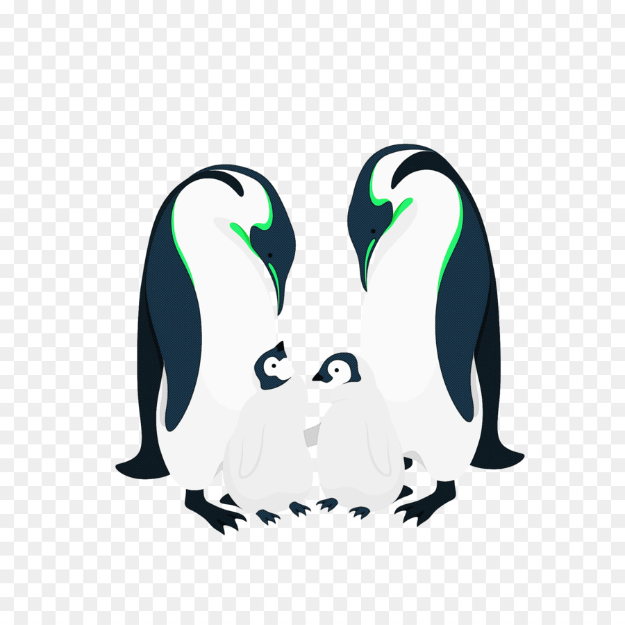 Pinguins，Izzie PNG