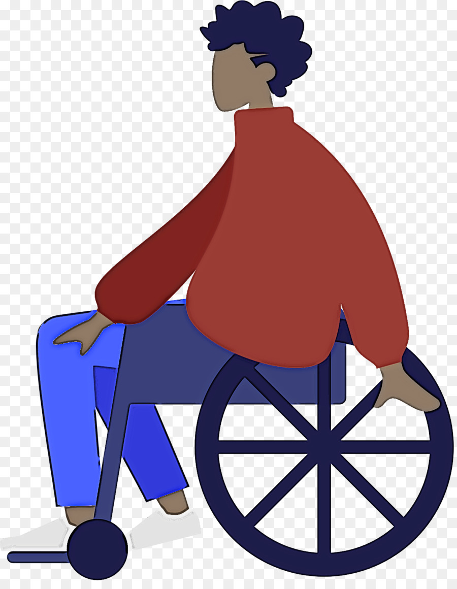 Cadeira De Rodas，Desenho PNG