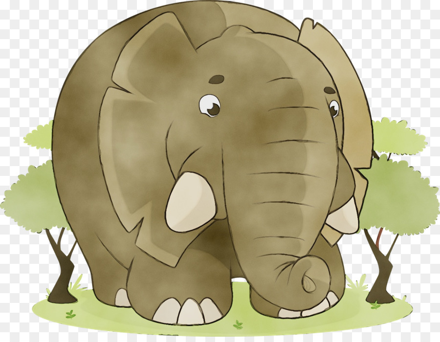 Adesivo，Elefante PNG