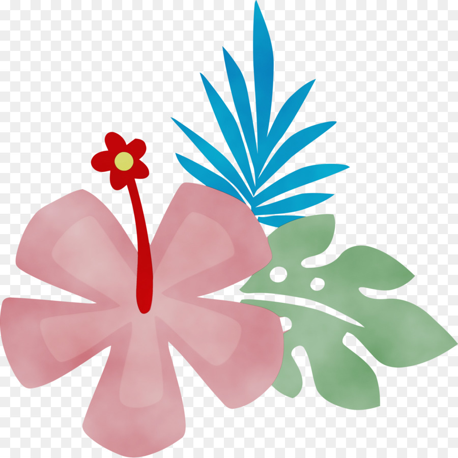 Hibiscus，Folha PNG