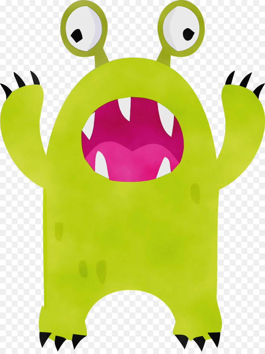 Monstro Verde，Monstro PNG