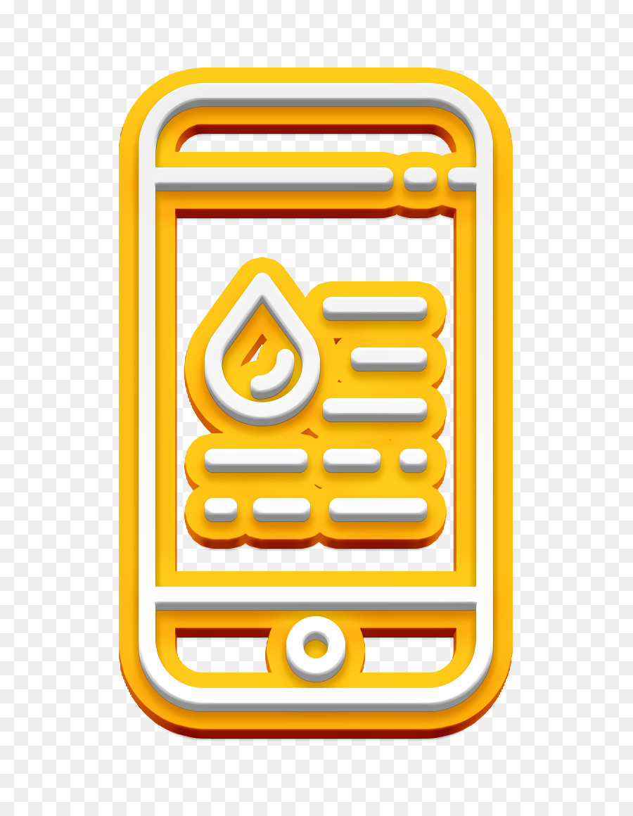 Smartphone，Gota D'água PNG