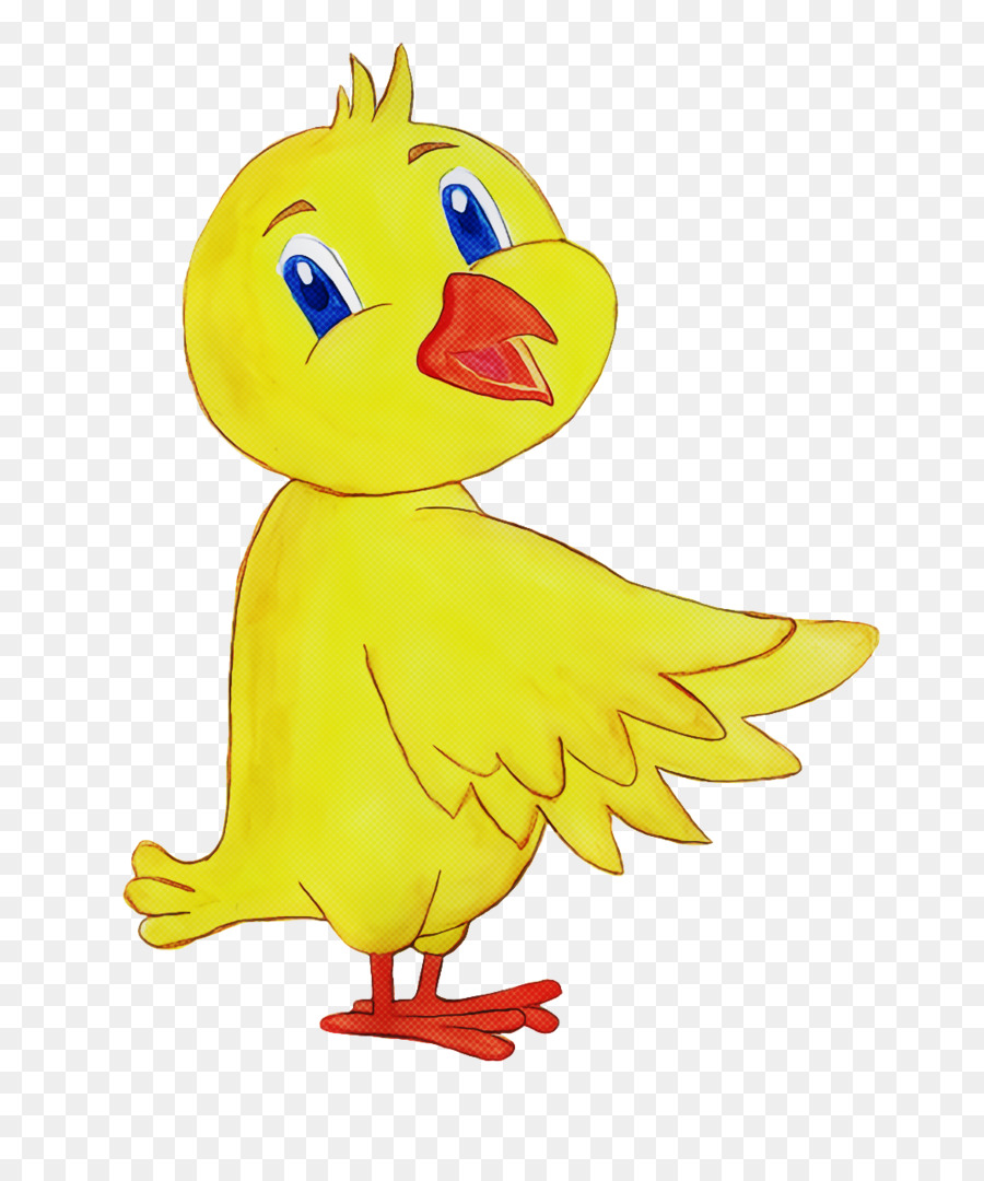 Frango De Desenho Animado，Pássaro PNG