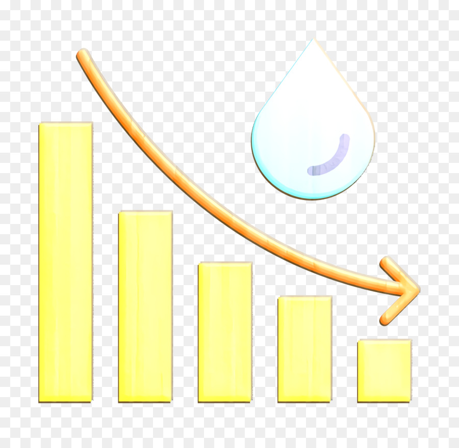 Gráfico Declinante，Diminuir PNG