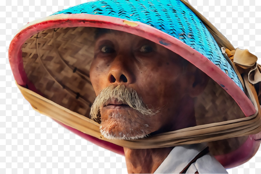 Chapéu De Sol，Cabelo Facial PNG