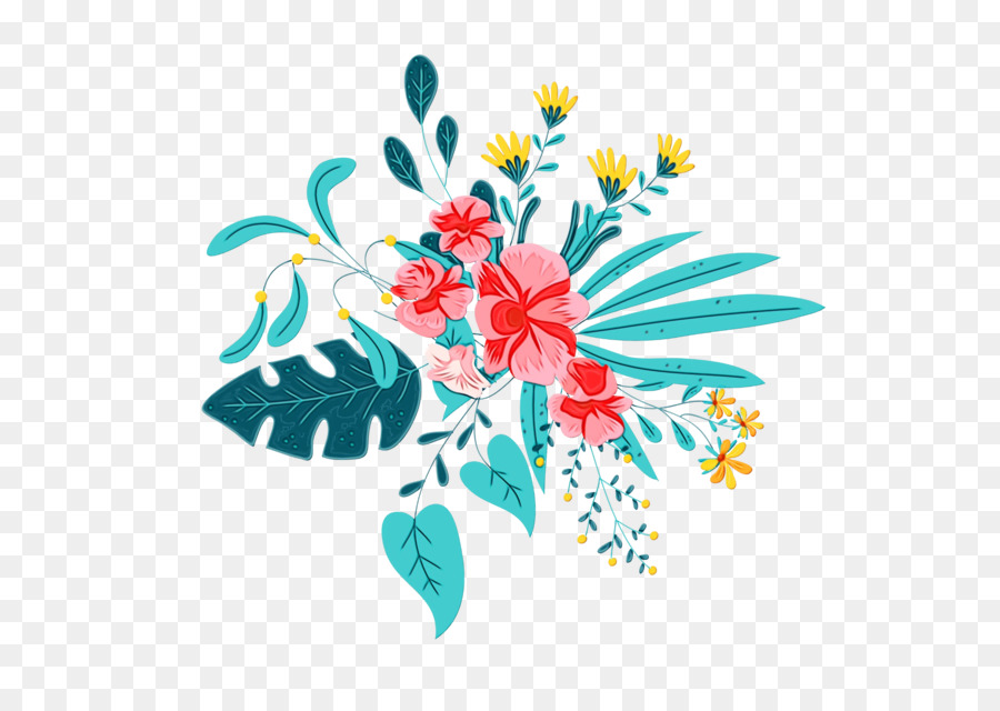 Design Floral，Flores De Corte PNG