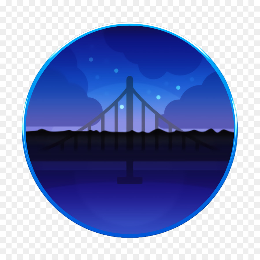 Ponte à Noite，Céu PNG