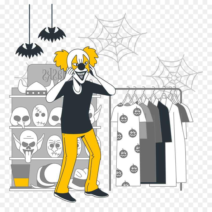 Amarelo，Cartoon PNG