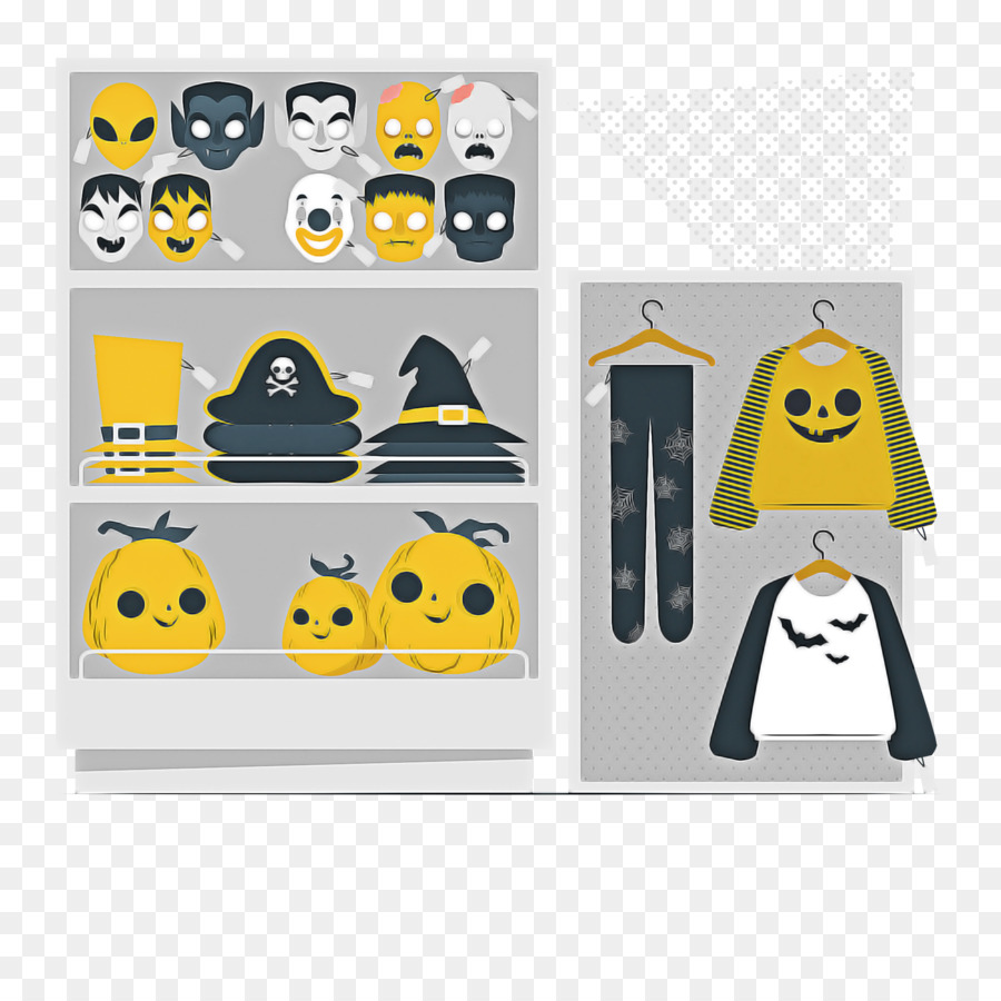 Amarelo，Smiley PNG