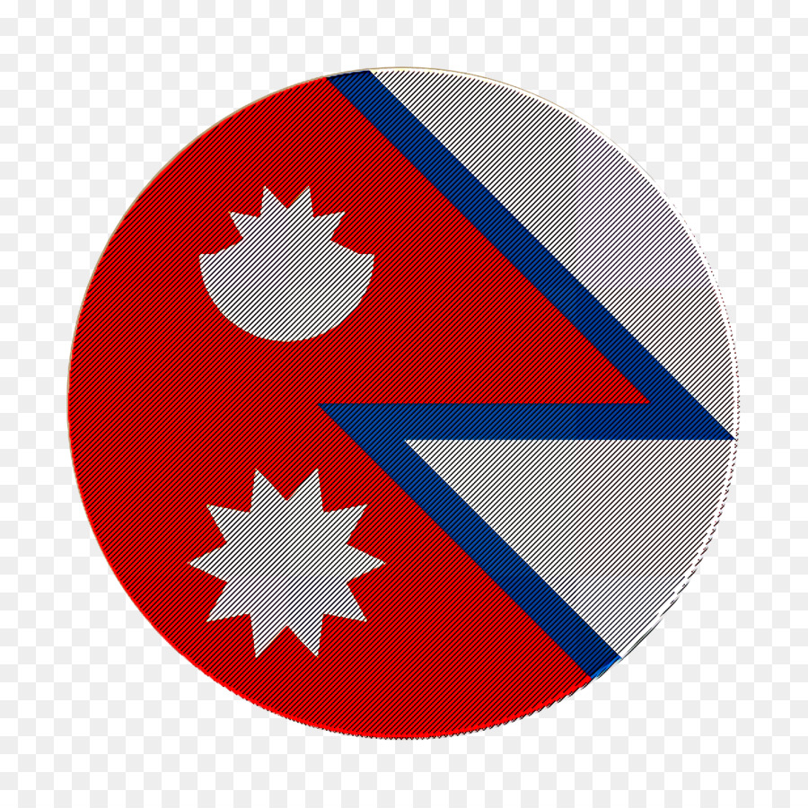 Nepal，Bandeira Do Nepal PNG