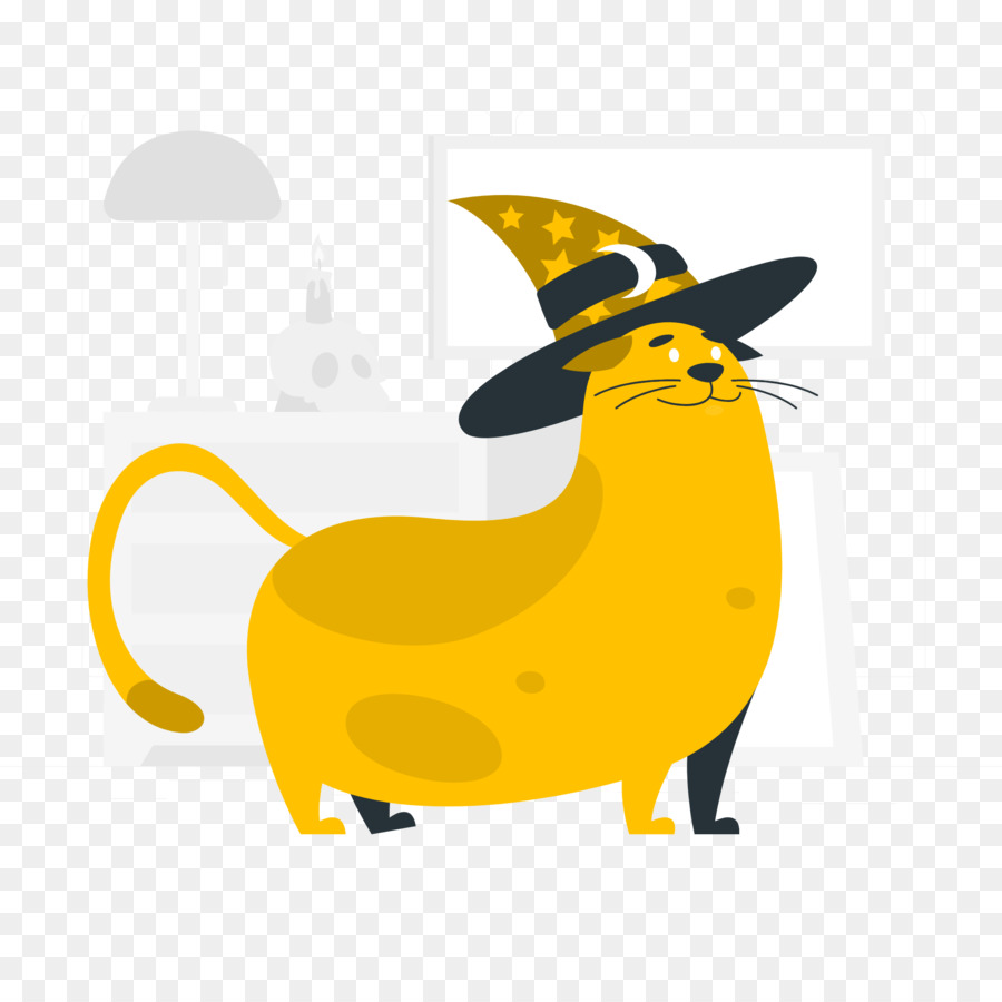 Cartoon，Amarelo PNG