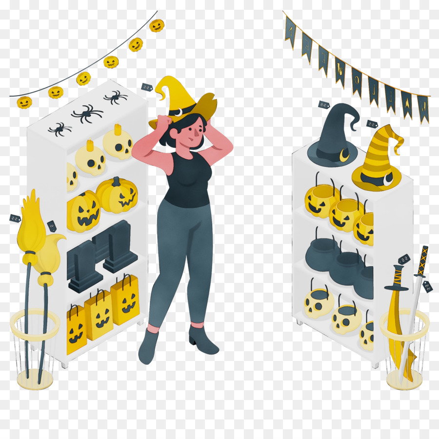 Amarelo，Cartoon PNG