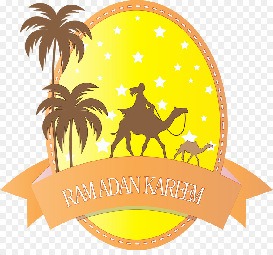 Ramadã Kareem，Camelo PNG