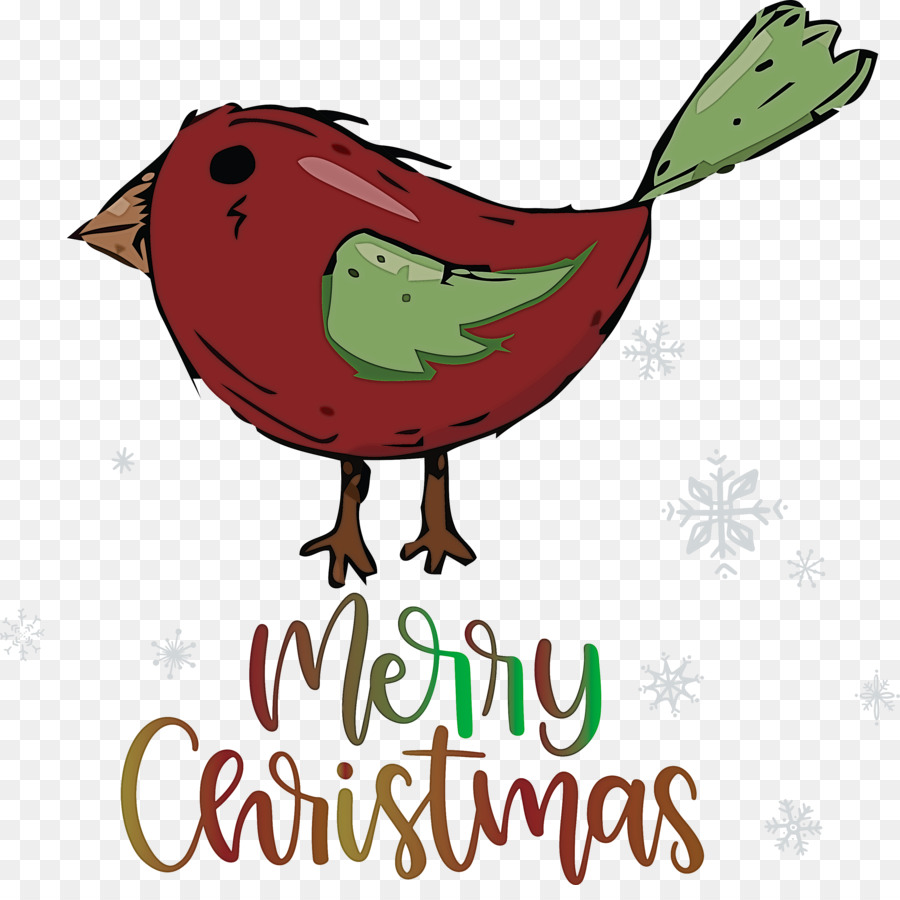 Pássaro De Natal，Verde PNG