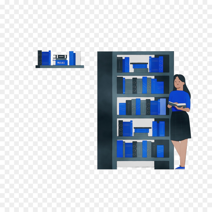 Cena Da Biblioteca，Livros PNG