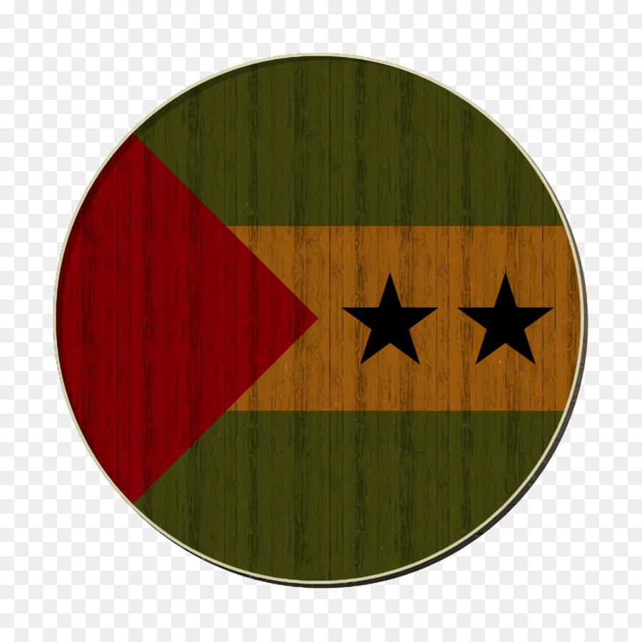 São Tomé，Bandeira PNG