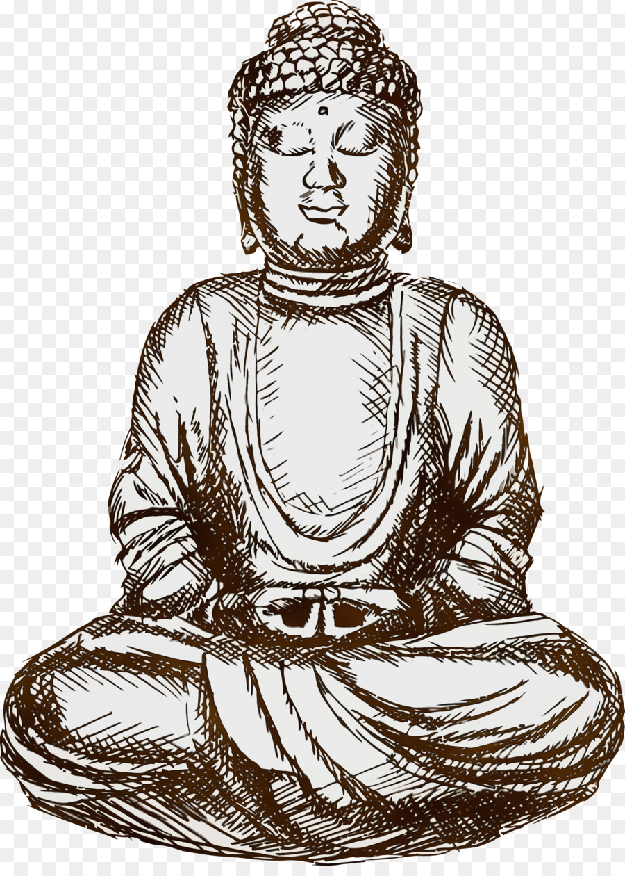 Sentado，Gautama Buda PNG