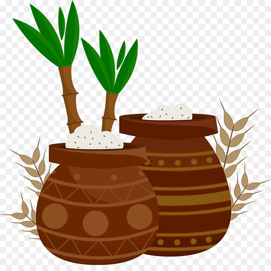 Plantas，Flowerpot PNG