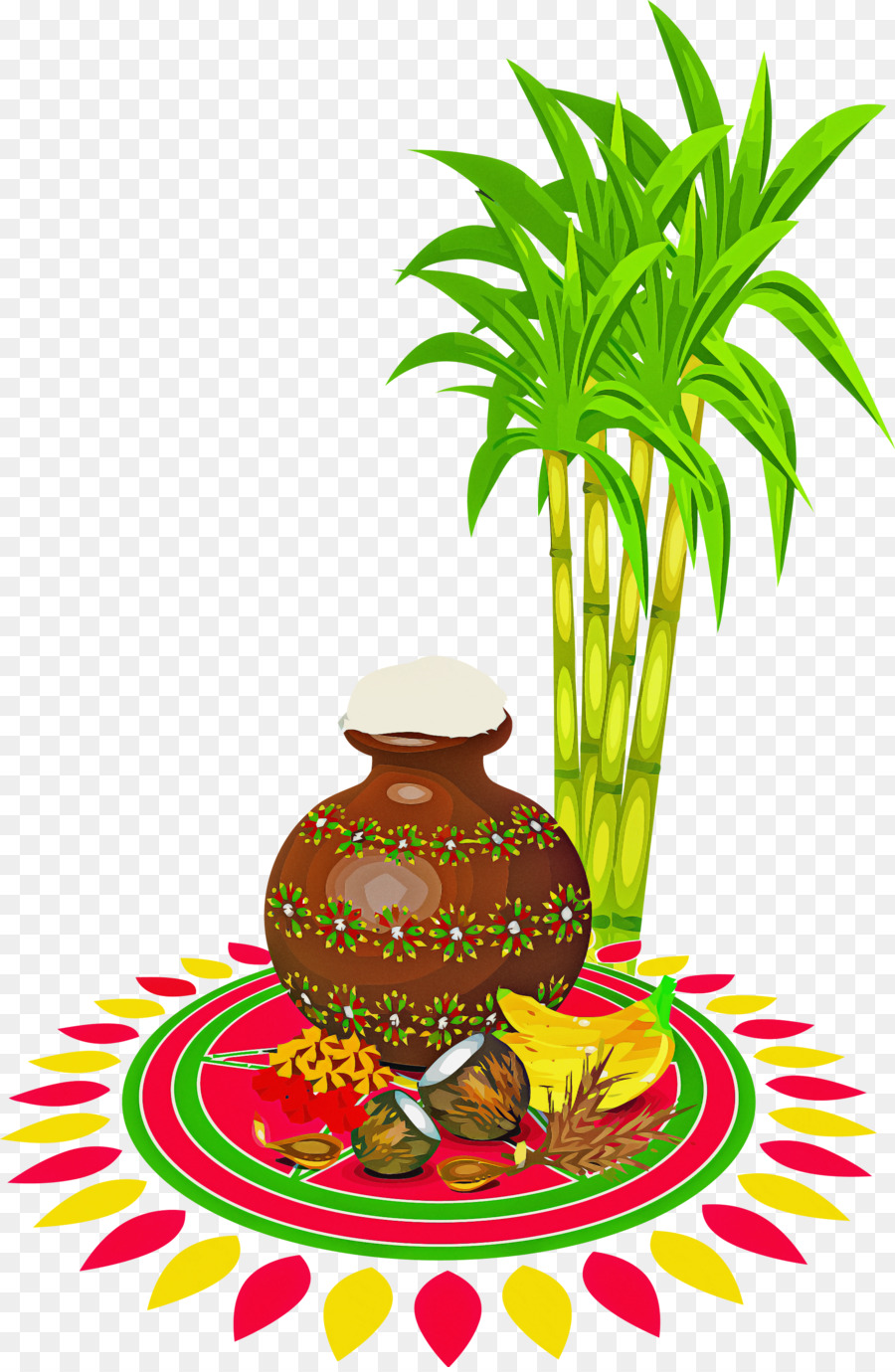 Pongal，Pongal 2020 PNG