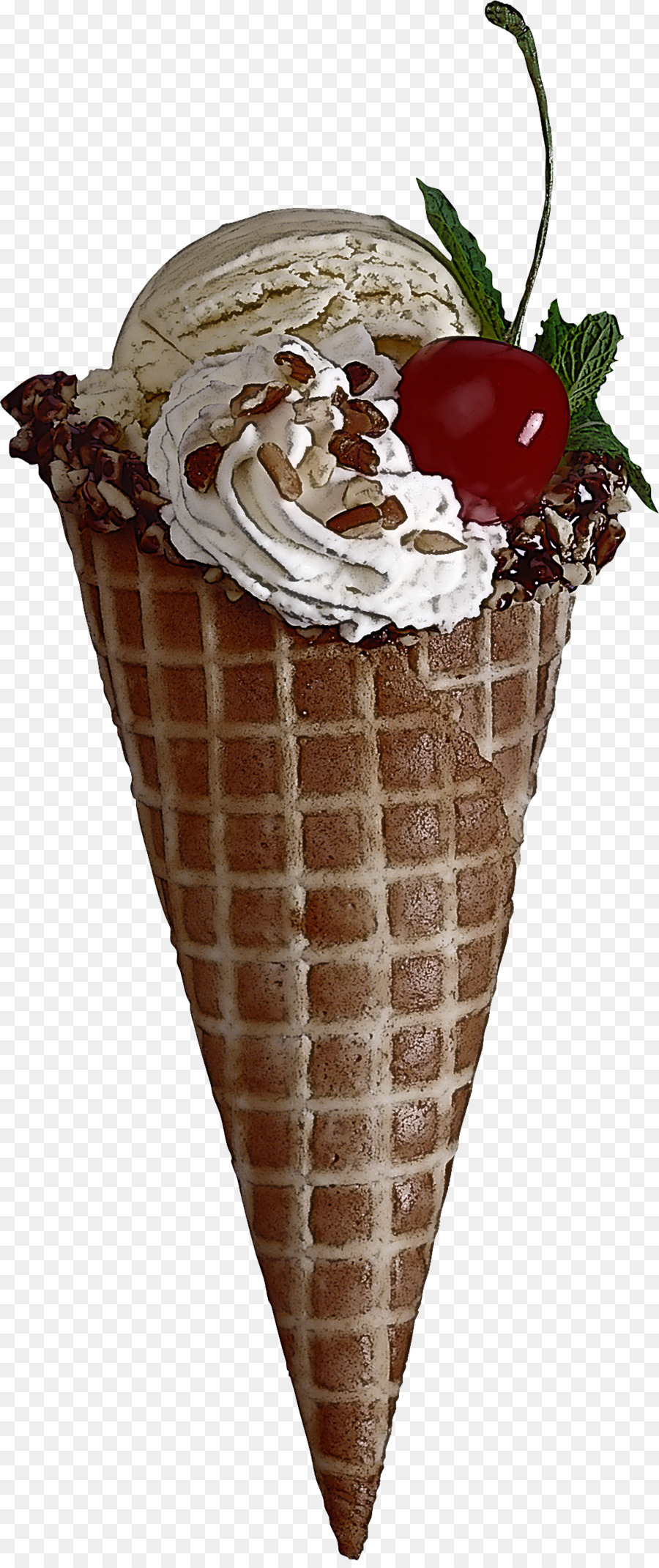 Sorvete De Casquinha，Knickerbocker Glória PNG