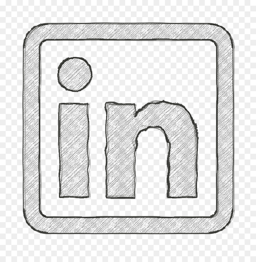 Logotipo Do Linkedin，Mídias Sociais PNG