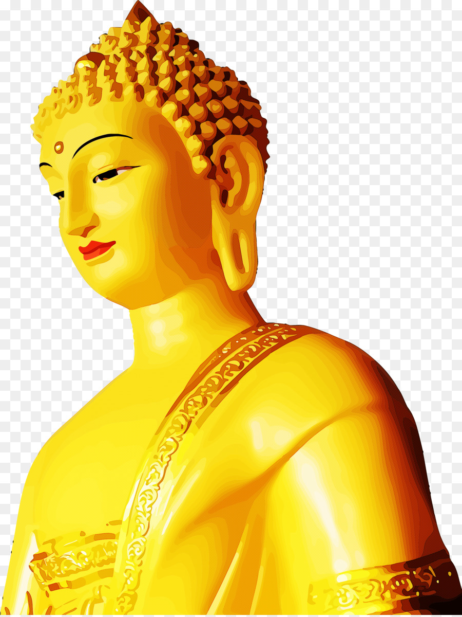 Buda Dourado，Figura PNG