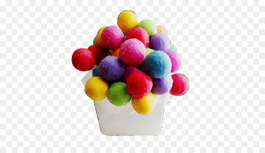 Bolas Coloridas，Doce PNG