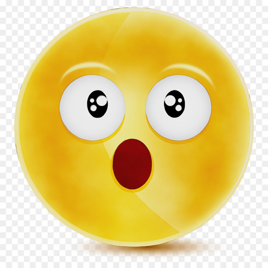 Emoji Surpreso，Face PNG