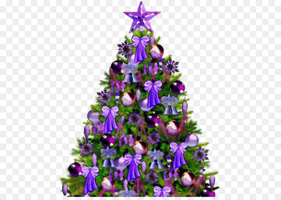 árvore De Natal，Flor PNG