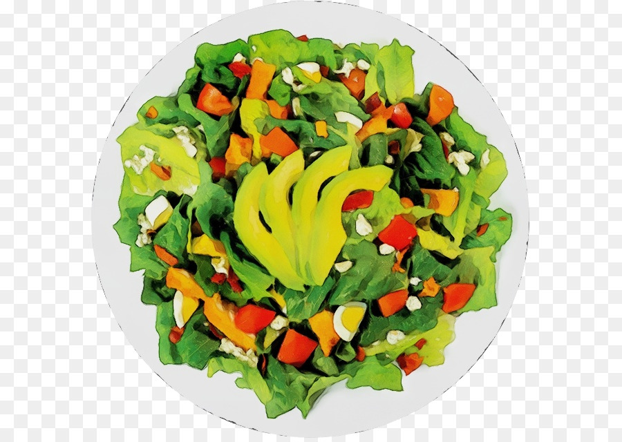 Folha Vegetal，Salada PNG