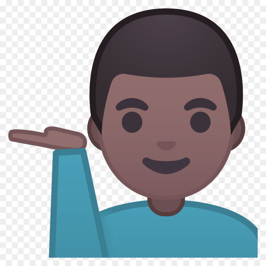 Emoji，Levantando As Mãos PNG